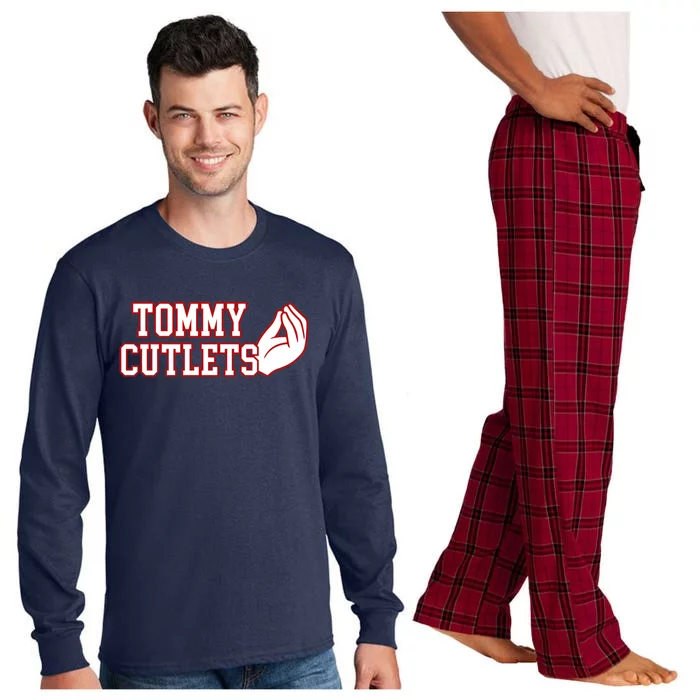 Tommy Cutlets Long Sleeve Pajama Set