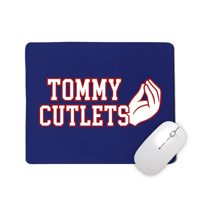 Tommy Cutlets Mousepad