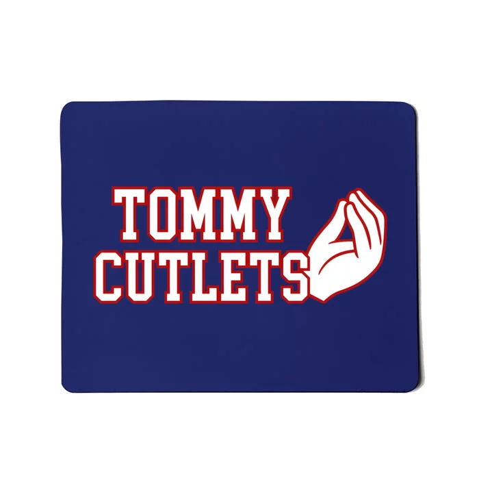 Tommy Cutlets Mousepad