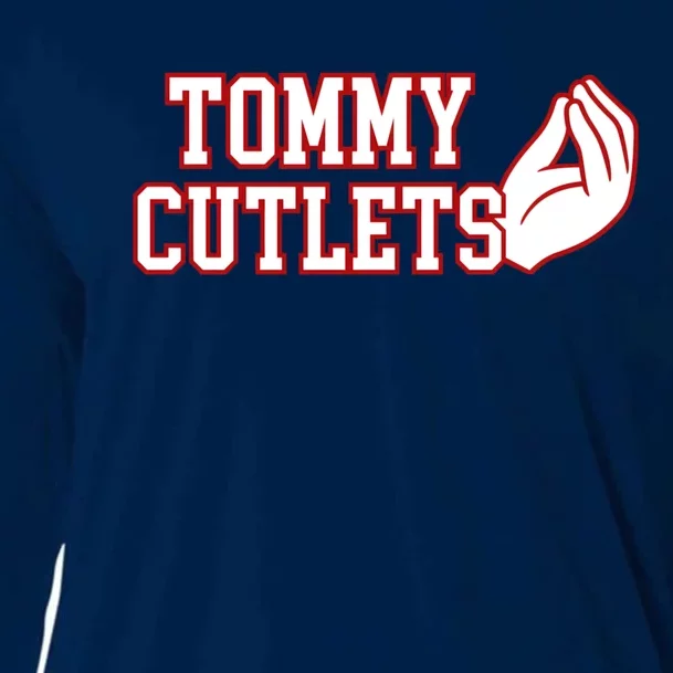 Tommy Cutlets Cooling Performance Long Sleeve Crew