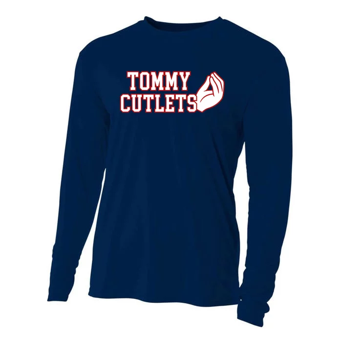 Tommy Cutlets Cooling Performance Long Sleeve Crew