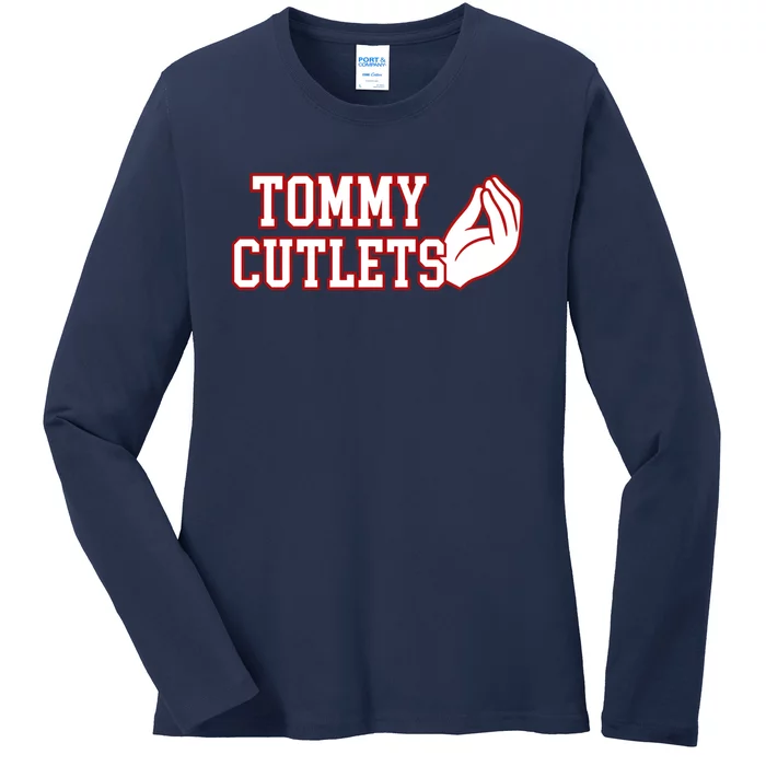 Tommy Cutlets Ladies Long Sleeve Shirt