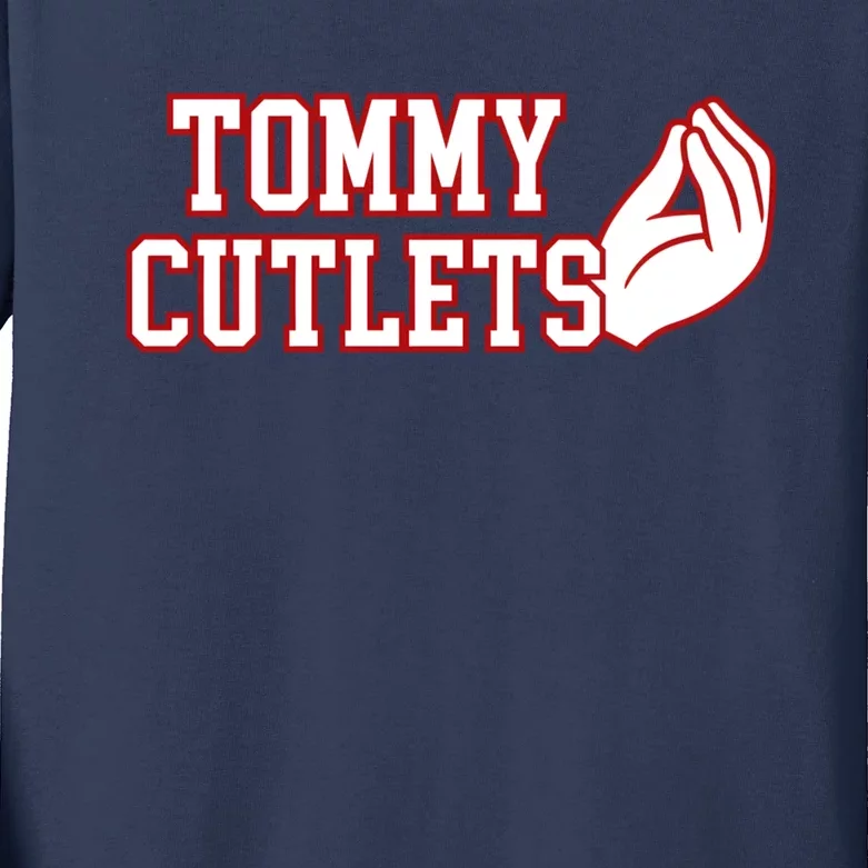 Tommy Cutlets Kids Long Sleeve Shirt