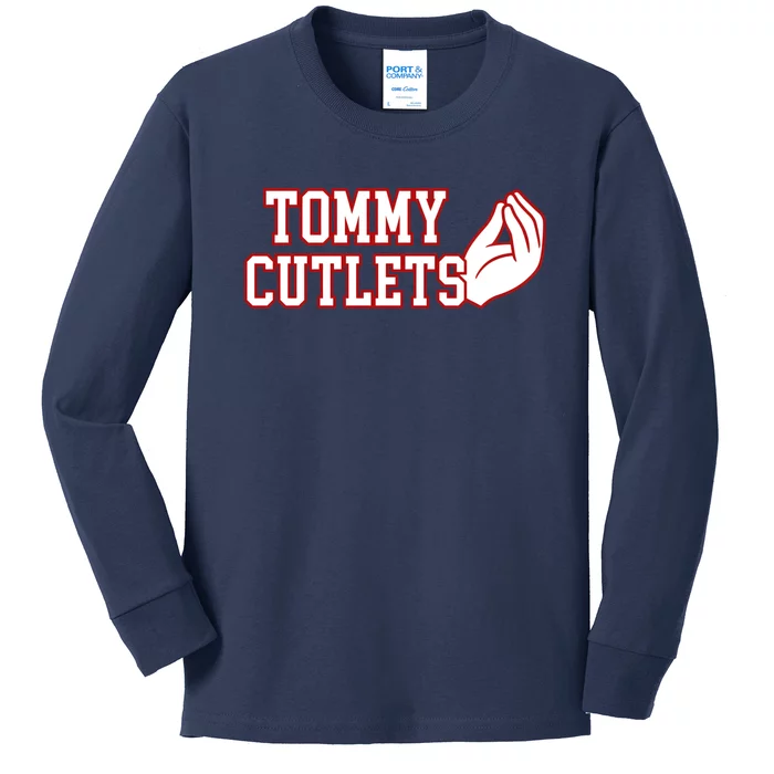 Tommy Cutlets Kids Long Sleeve Shirt