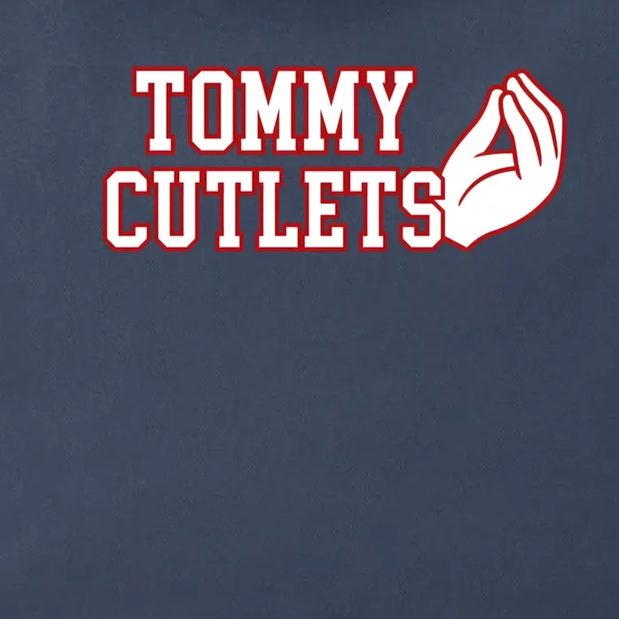 Tommy Cutlets Zip Tote Bag