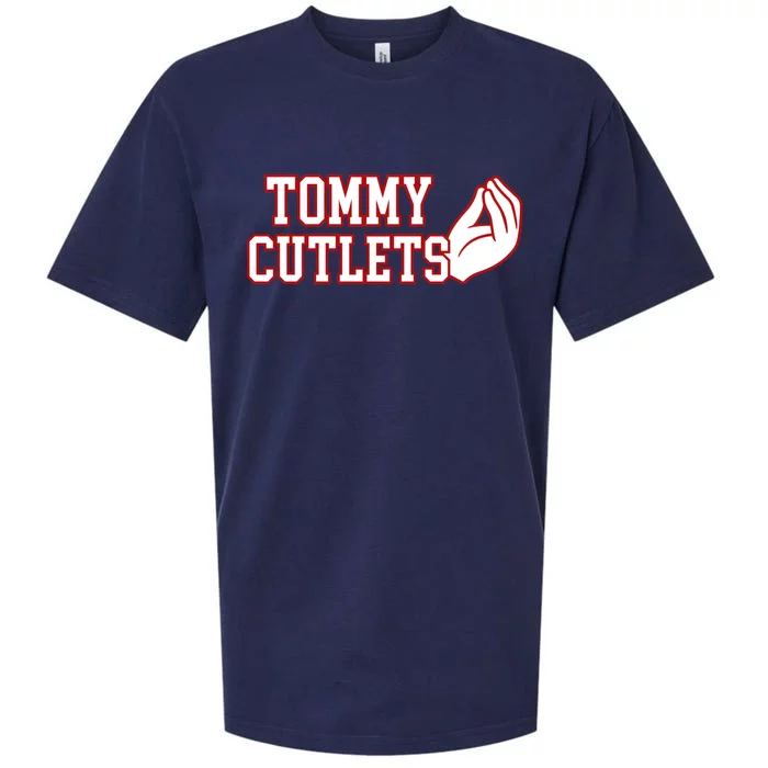 Tommy Cutlets Sueded Cloud Jersey T-Shirt