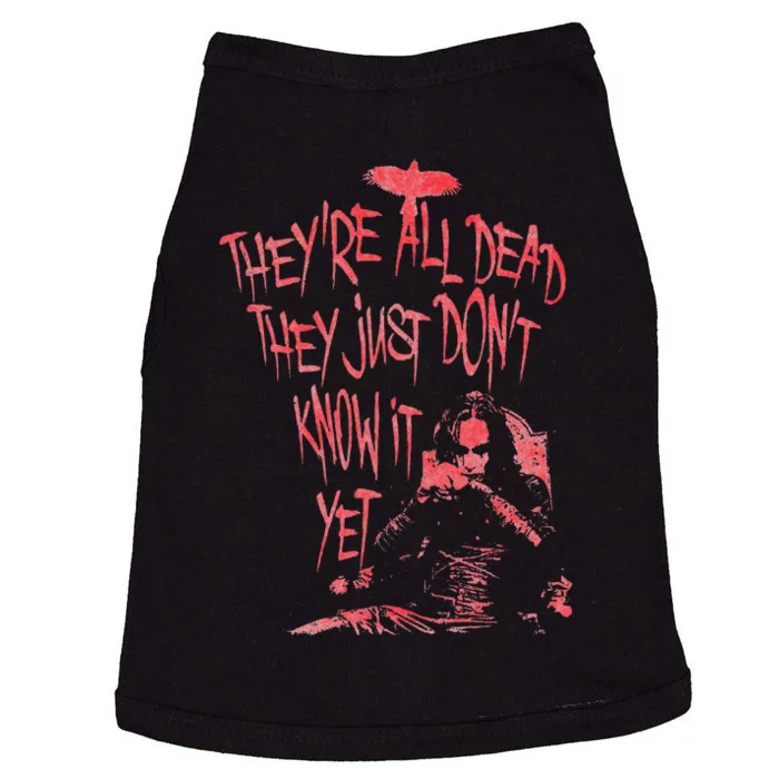 The Crow – Theyre All Dead Doggie Tank