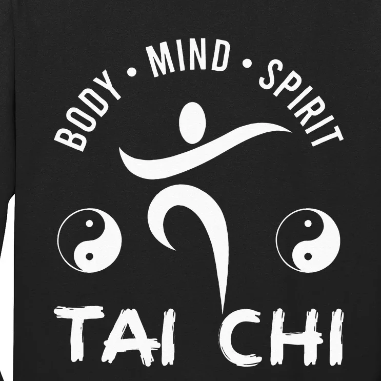 Tai Chi Long Sleeve Shirt