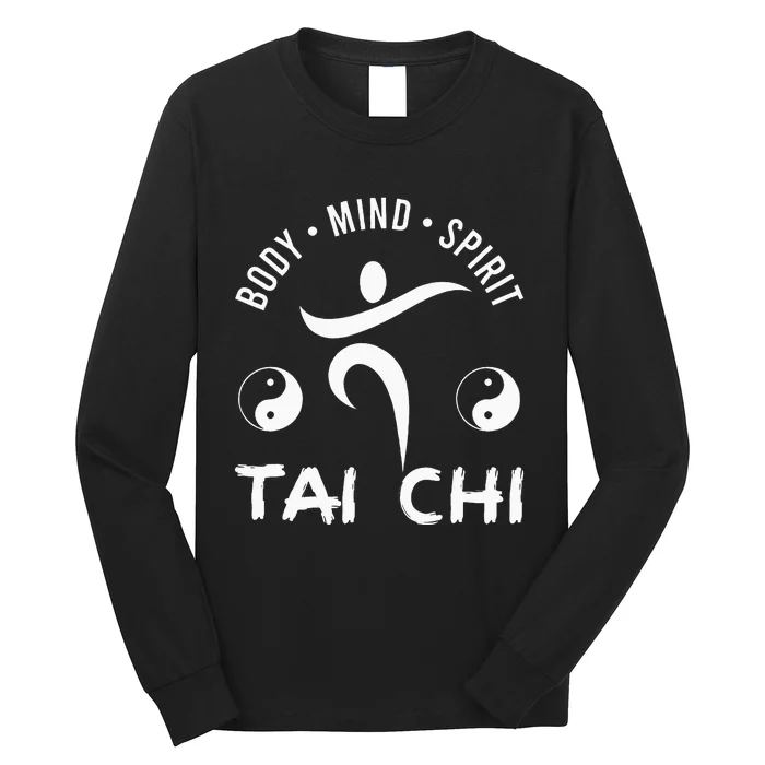 Tai Chi Long Sleeve Shirt