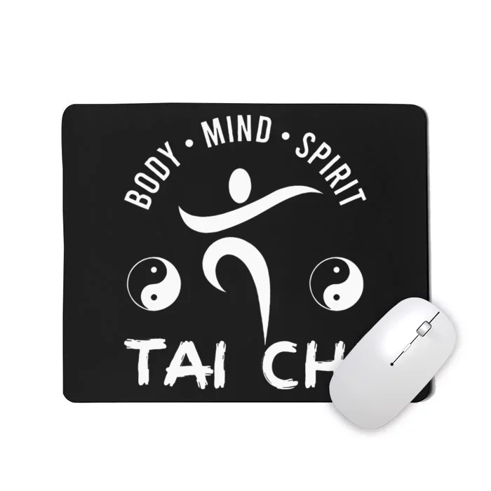 Tai Chi Mousepad