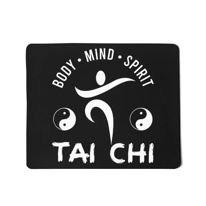 Tai Chi Mousepad