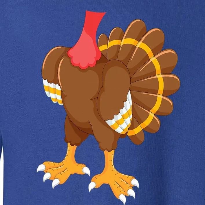 Turkey Costume Toddler Sweatshirt