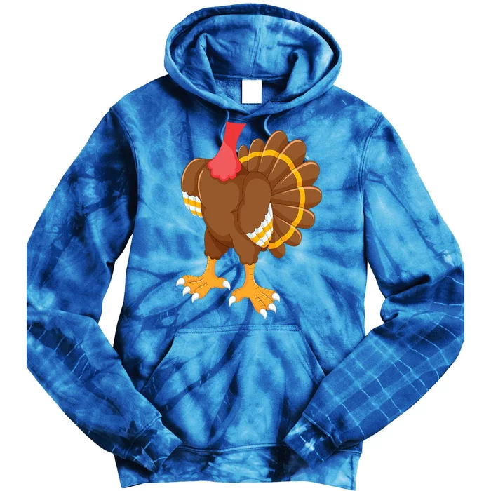 Turkey Costume Tie Dye Hoodie