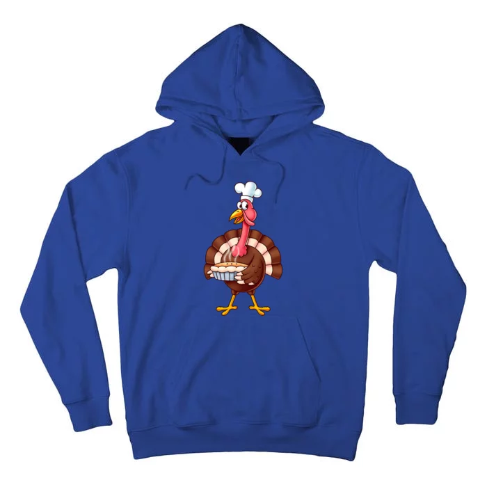 Turkey Cook Thanksgiving Design Cooking Squad Turkey Day Gift Tall Hoodie