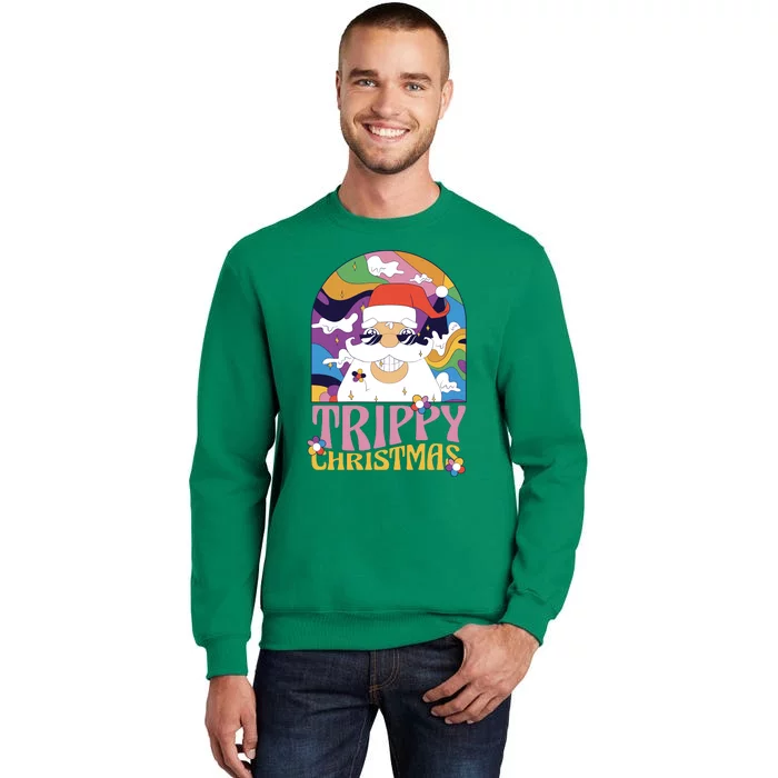 Trippy Christmas Sweatshirt