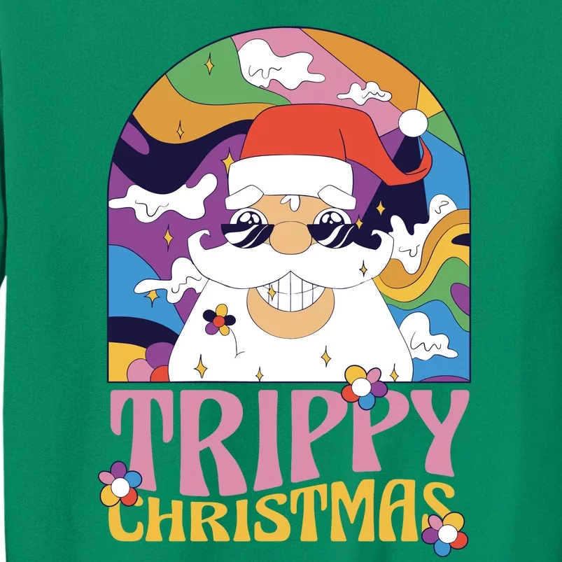 Trippy Christmas Sweatshirt