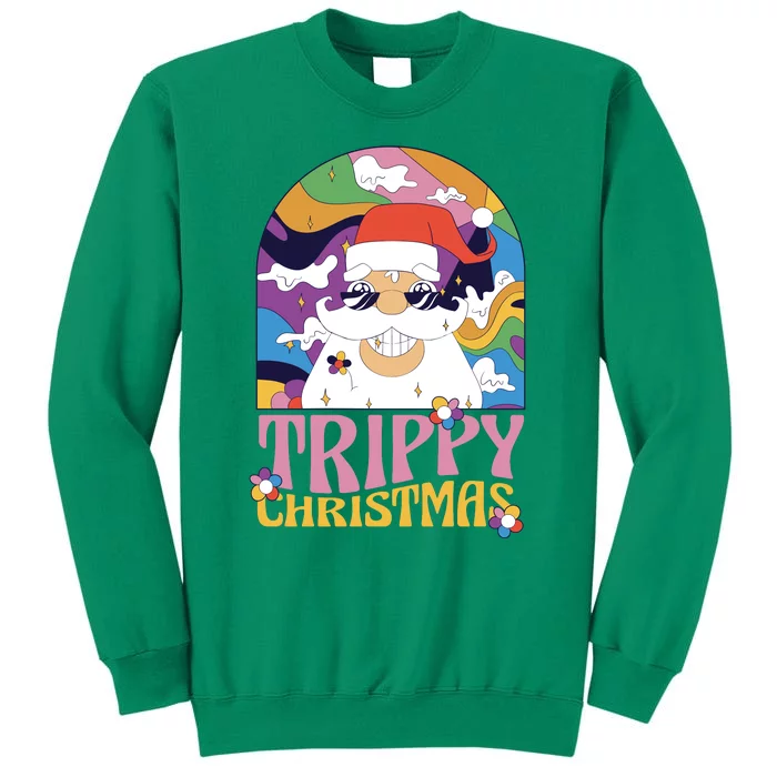 Trippy Christmas Sweatshirt