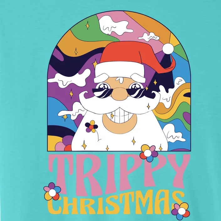 Trippy Christmas ChromaSoft Performance T-Shirt