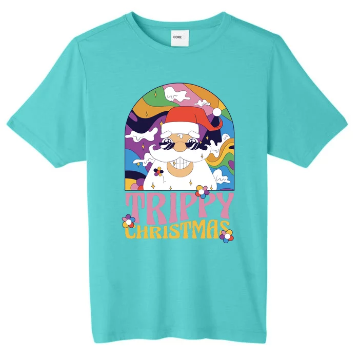 Trippy Christmas ChromaSoft Performance T-Shirt