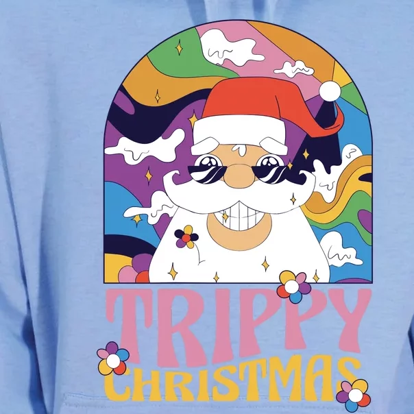 Trippy Christmas Unisex Surf Hoodie