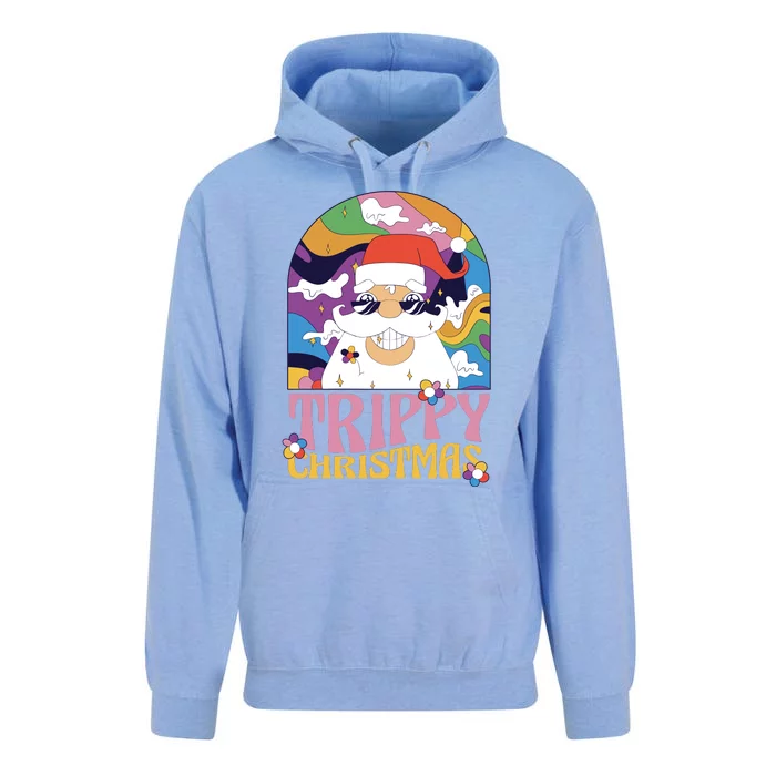 Trippy Christmas Unisex Surf Hoodie