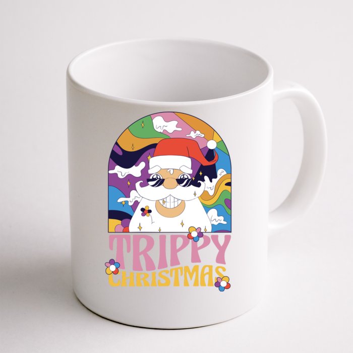 Trippy Christmas Front & Back Coffee Mug