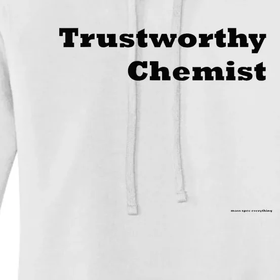 Trustworthy Chemist Women's Pullover Hoodie