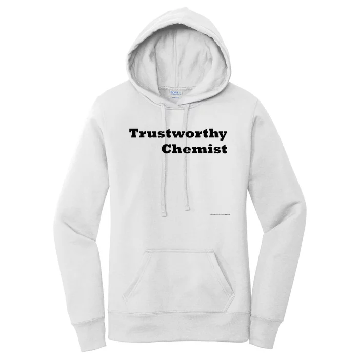 Trustworthy Chemist Women's Pullover Hoodie