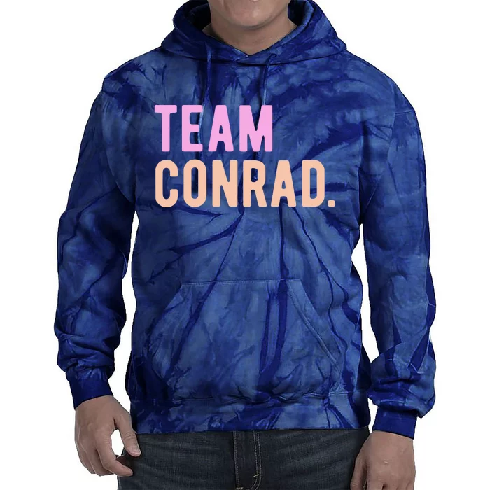 Team Conrad Tie Dye Hoodie