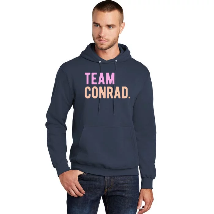 Team Conrad Tall Hoodie