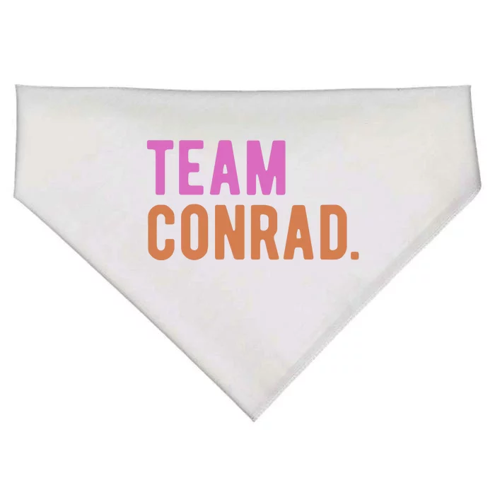 Team Conrad USA-Made Doggie Bandana