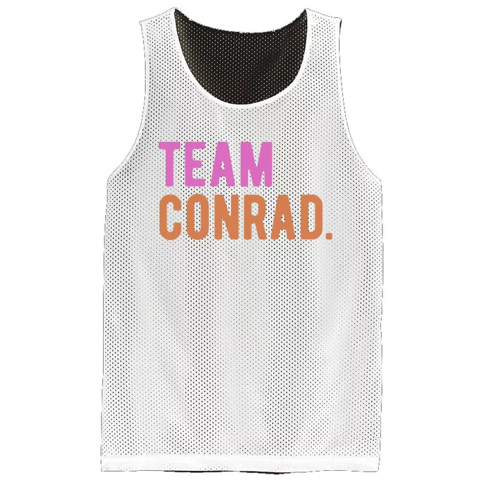 Team Conrad Mesh Reversible Basketball Jersey Tank