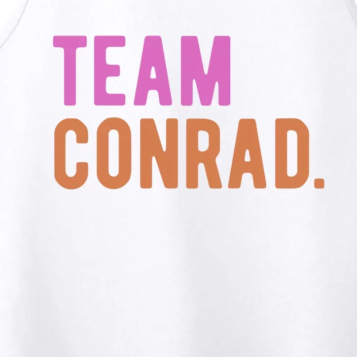 Team Conrad Performance Tank