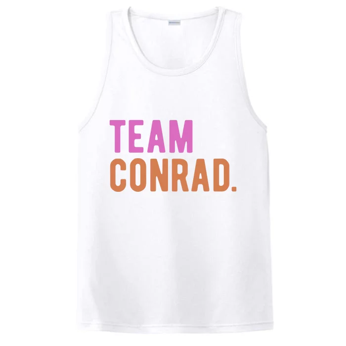 Team Conrad Performance Tank