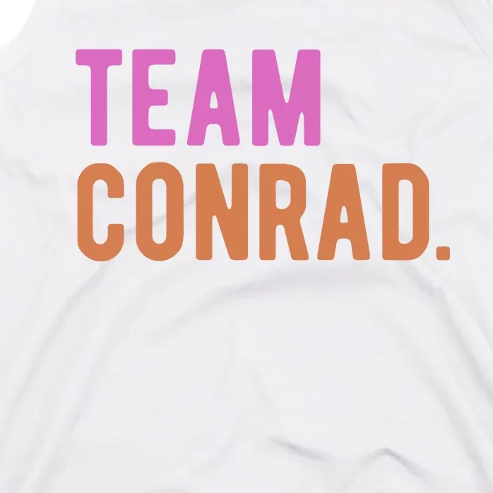 Team Conrad Tank Top