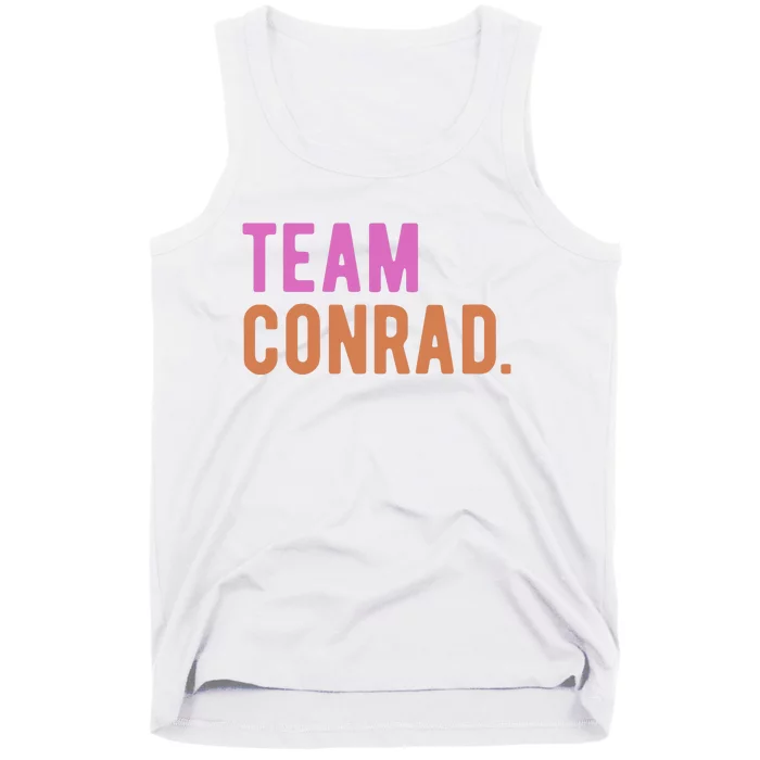 Team Conrad Tank Top