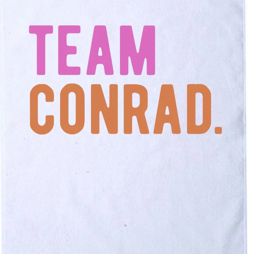 Team Conrad Platinum Collection Golf Towel