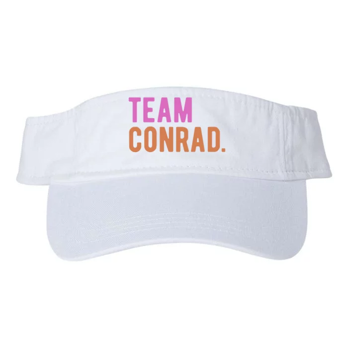 Team Conrad Valucap Bio-Washed Visor