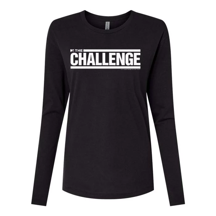 The Challenge Womens Cotton Relaxed Long Sleeve T-Shirt