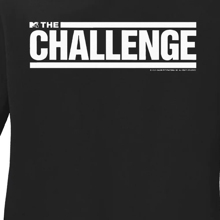 The Challenge Ladies Long Sleeve Shirt