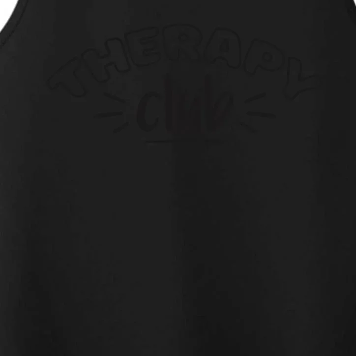 Therapy Club Performance Tank