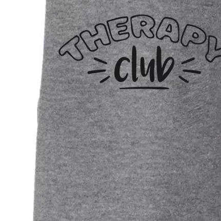 Therapy Club Doggie 3-End Fleece Hoodie