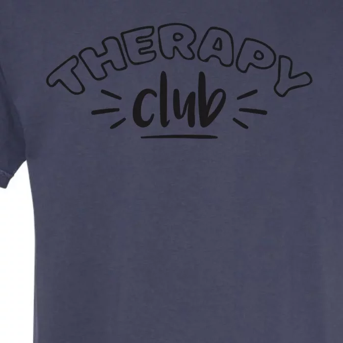 Therapy Club Garment-Dyed Heavyweight T-Shirt