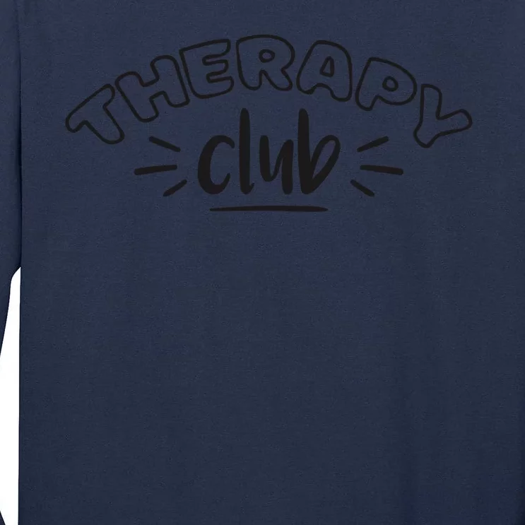 Therapy Club Tall Long Sleeve T-Shirt