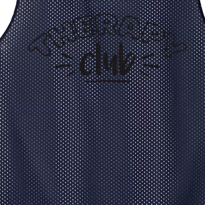 Therapy Club Mesh Reversible Basketball Jersey Tank