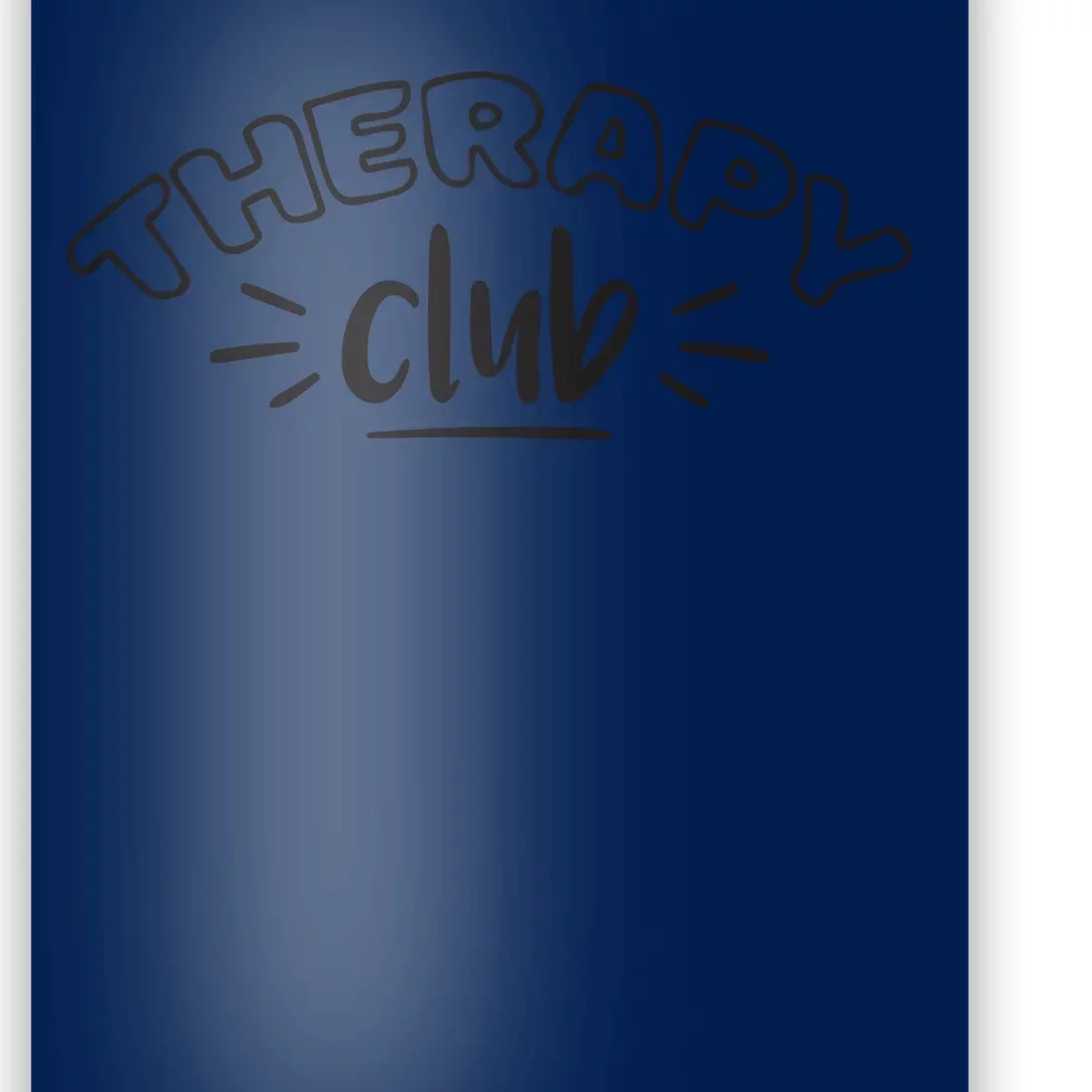 Therapy Club Poster