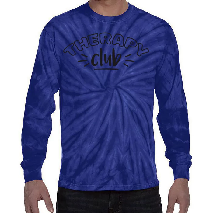 Therapy Club Tie-Dye Long Sleeve Shirt