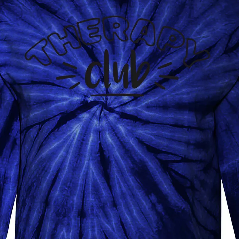 Therapy Club Tie-Dye Long Sleeve Shirt