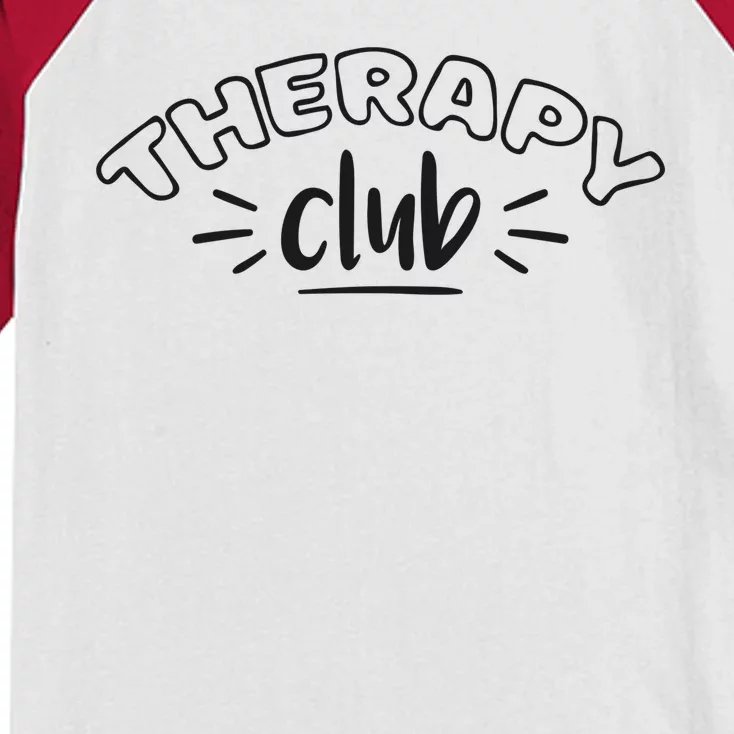 Therapy Club Kids Colorblock Raglan Jersey