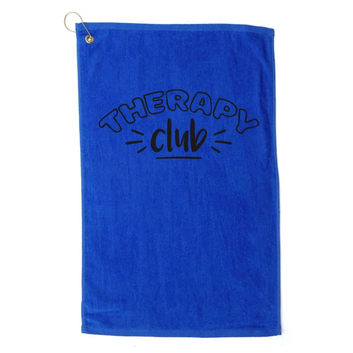 Therapy Club Platinum Collection Golf Towel